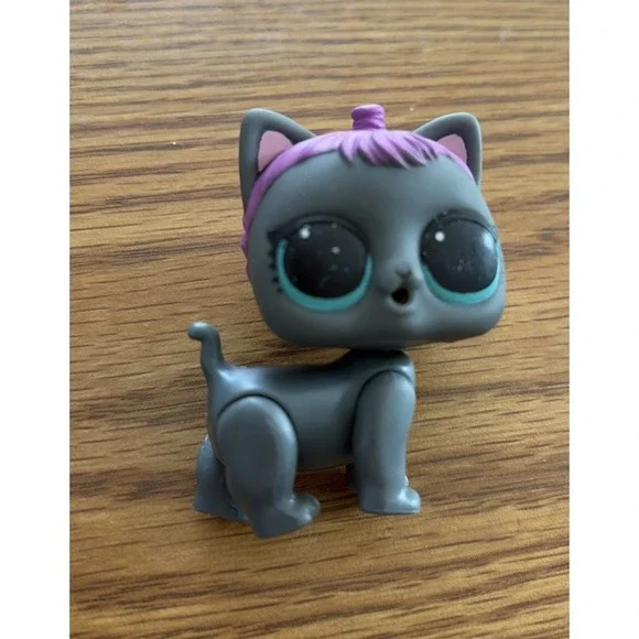 LOL Surprise Pet Series 3‎ Roller Kit Kitty Gray Cat Kitten SK8ER