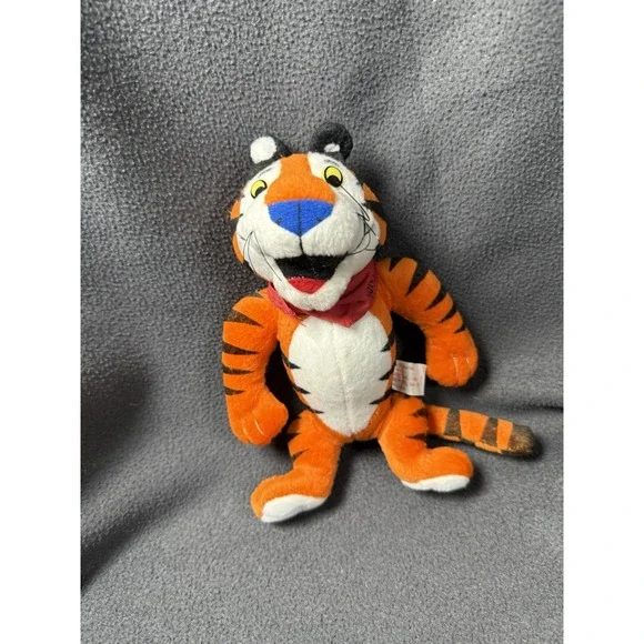 Vintage 1997 Kellogg's Tony the Tiger Frosted‎ Flakes 9