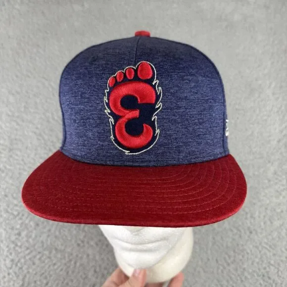 Eugene Emeralds Hat 7 1/4 Cap 59Fifty‎ USA July Patriotic New Era Minor League
