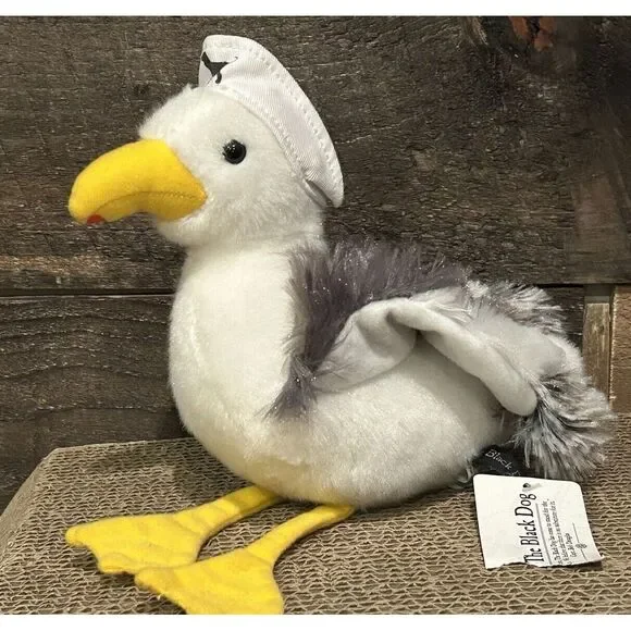 The Black Dog Tavern Seagull‎ Friend Plush Vineyard Haven MA NWT