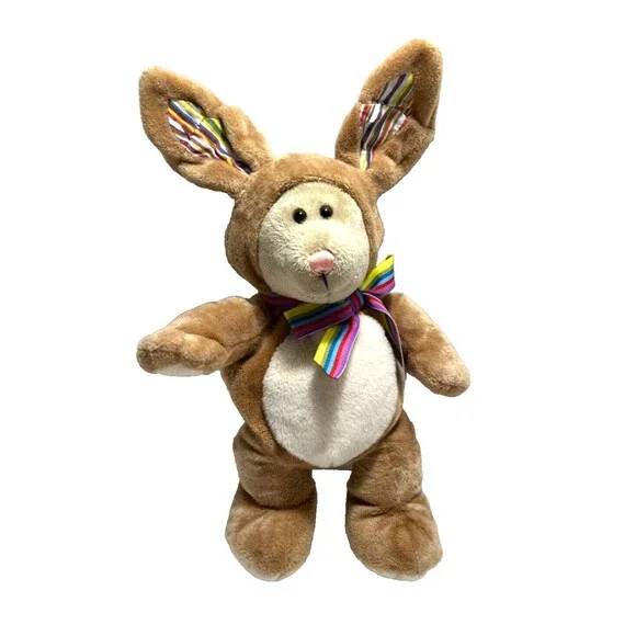 Starbucks Bearista Bear Easter Plush 2008 75th Edition Bunny Rabbit Costume