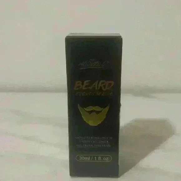 Beard Growth Serum ~Pop Modern C 1oz/30mL ~Thicker Fuller Longer