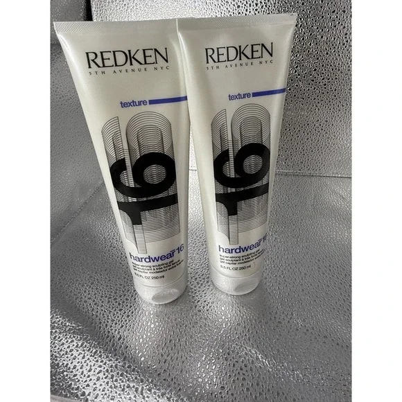 2‎ REDKEN 16 HARDWEAR SUPER STRONG SCULPTING GEL 8.5 oz