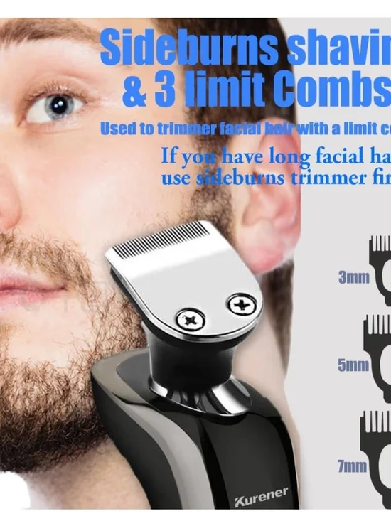 Kurener Electric Shaver Razor for Men