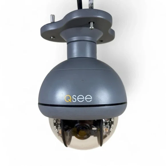 Q See QD6531Z Weatherproof Outdoor PTZ Security Camera 2MP 5-15mm CCTV IR Dome‎