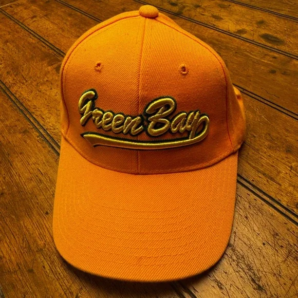 City Hunter Green Bay packers‎ Embroidered Cap Adjustable Hat Mens Womens