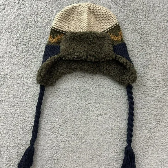 Fossil Wool Knit Hat