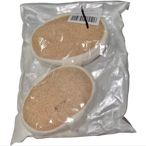 Bath Loofah Back Scrubber Set – 2 Pack