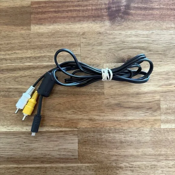 AV A/V USB To RCA Audio / Video Mini B USB Adapter Cable TV & Digital Camera