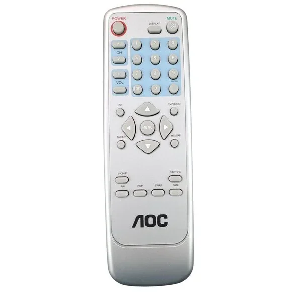 AOC Remote Control 98TR7SW-3NE-ACF OEM Original Genuine New