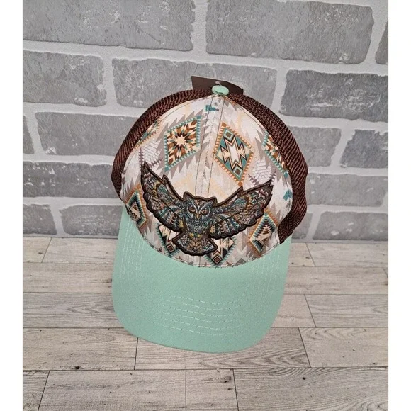 Native American Weave‎ Eagle Embroidered Baseball Cap NEW 1 hat size fits all