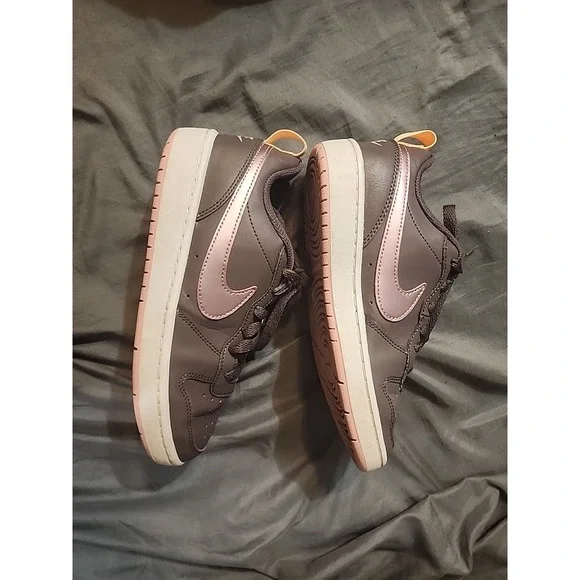 Big Kid's Nike Court Borough Low 2 Violet Ore‎ (BQ5448 200 ) 4Y
