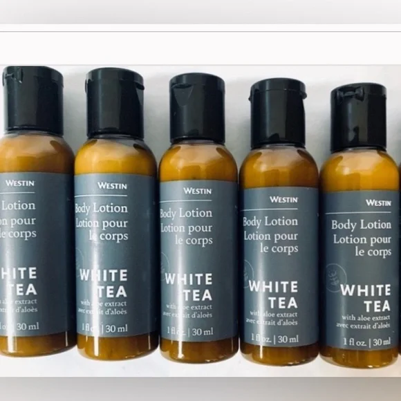 Westin White Tea Body Lotion Set of 5 plus soap