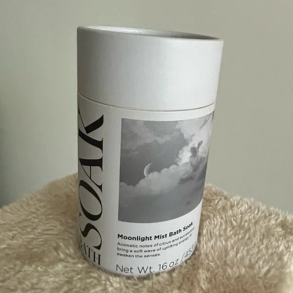 Paper Source Moonlight Mist Bath Soak
