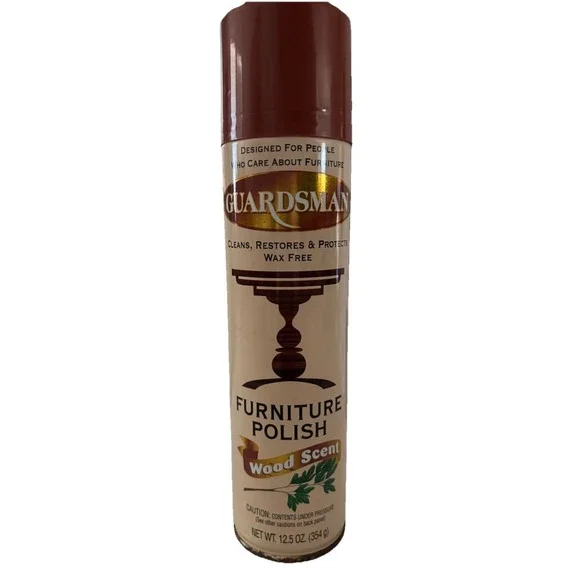 VTG (1997) Guardsman Furniture Polish 50%‎ Full (Wood Scent) 12.5oz Discontinued