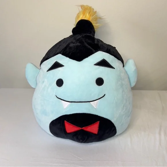 Squishmallow Drake Dracula Big Hair Halloween Vampire Plush Stuffed 19