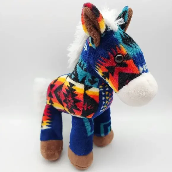 Nativo Horse Plush Stuffed Animal Toy 10