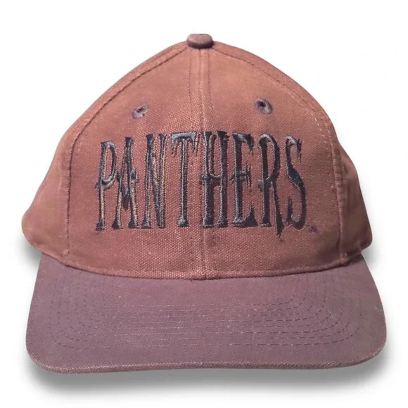 Vintage Carolina Panthers Strapback Dad Hat Team NFL Sports‎ Football Eastport