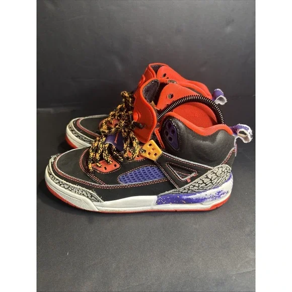 Nike Jordan Youth 317321-025 Spizike Tasmanian Devil Size 5Y