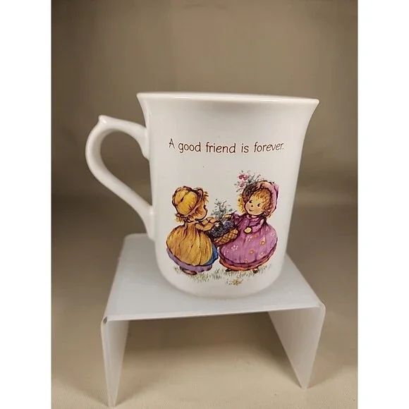 Vtg Hallmark Mug “A Good Friend is Forever-Friends Are for Keeps