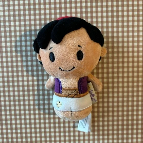Hallmark Itty Bittys - Disney ALADDIN‎ Plush UK Version