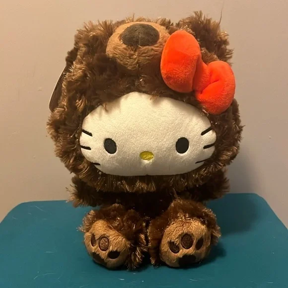 Hello Kitty GUND 125th Anniversary New with tags 10”