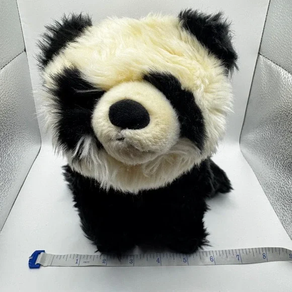 VINTAGE Tai‎ Shan Panda Plush Smithsonian Wild Republic K & M International 2006