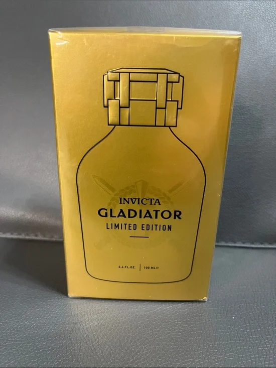 Invicta Gladiator Men's Fragrance Limited Edition Series-(40333)
