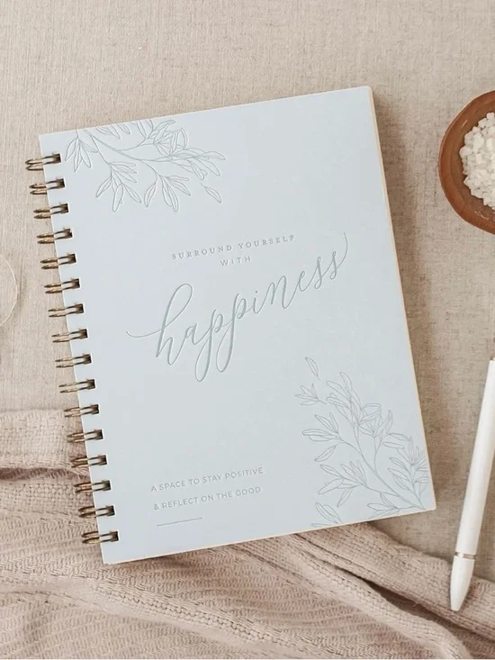 Jen Simpson Happiness Guided Journal for Women, Manifest Personal Growth
