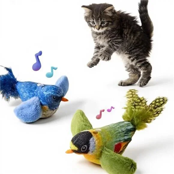 2-pack catnip cat toys that stimulate indoor cats natural hunting