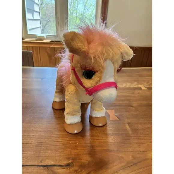 Furreal Cinnamon My Stylin’ Pony Toy Interactive Pets No Accs TESTED