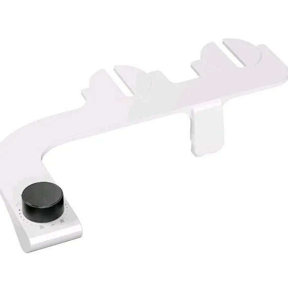 Bath & Bum Bidet, Ultra-Slim Bidet Attachment, Non-Electric Bidet Toilet Seat