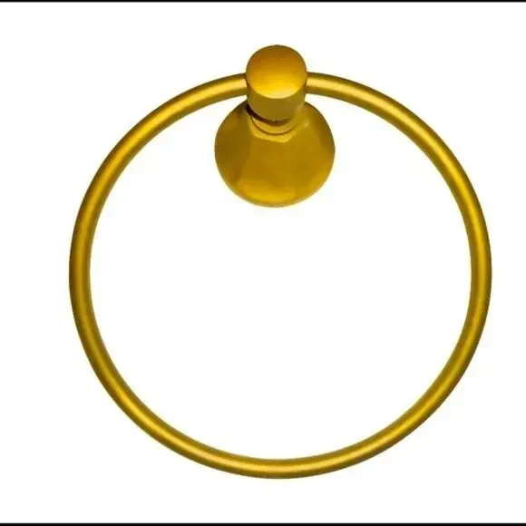 Towel Ring Newport Brass 24-09/03N Polished, Uncoated - Metropole Series