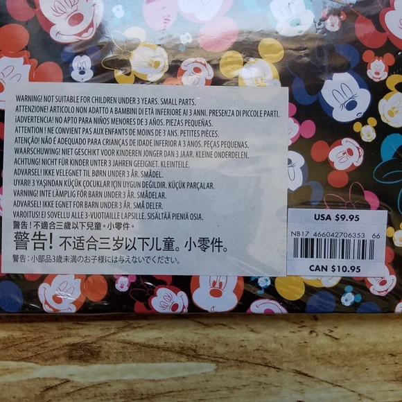 Disney Mickey Mouse Autograph Notebook Parks World Walt Disneyland