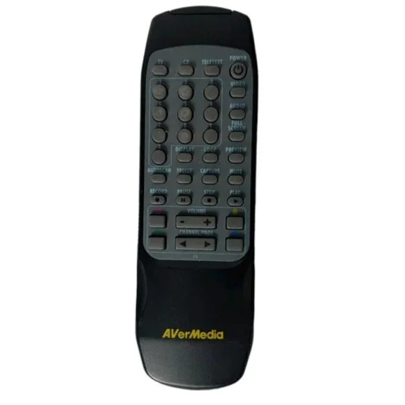 AVerMedia TV CD Remote Control Tested Working