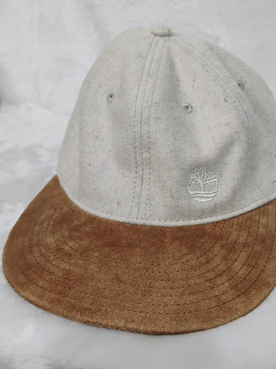 Timberland x American Eagle Icon Baseball Wool Blend Hat Cap Suede Brim NWT NEW