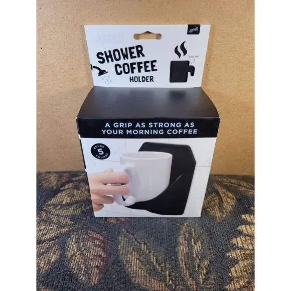 30 Watt Joeski Black Silicone Shower Coffee Holder