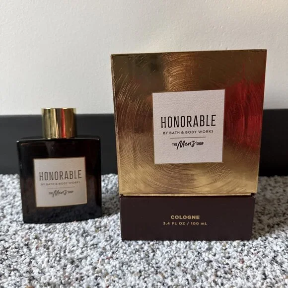 NEW Bath & Body Works Men's Honorable Cologne 3.4 oz Boxed