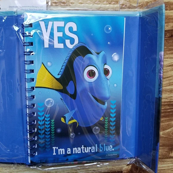 Pixar Finding Dory Notebook Set Disney Stickets Temporary Tattoos Sticky Notes