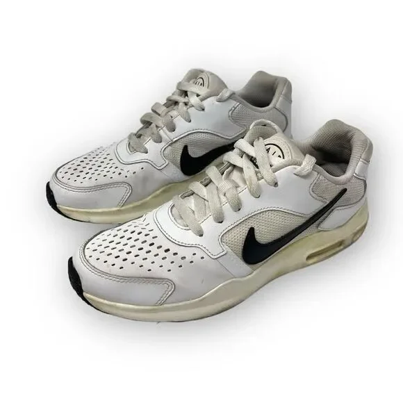 Nike Air Max White Black 917639-100 Kids Youth Size 6