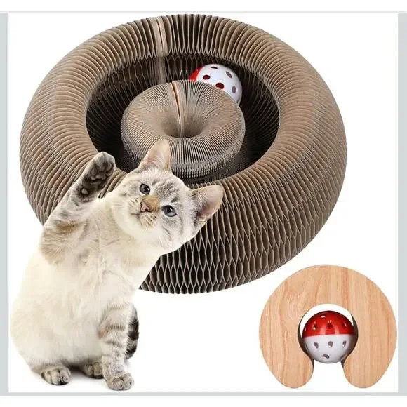 FunZhhen Cat Toy for Indoor Ca...ctivity for Feline Playtime Fun