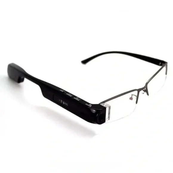 DigiOptix 1080P HD CAMERA BLUETOOTH EYE GLASSES Spy MOTUS SMART 16GB 12 MP NEW