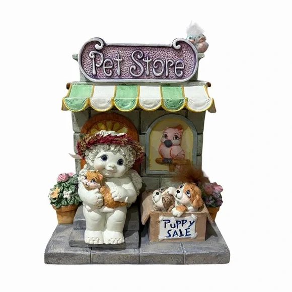 Vintage Angel cherub DREAMSICLES PET STORE 