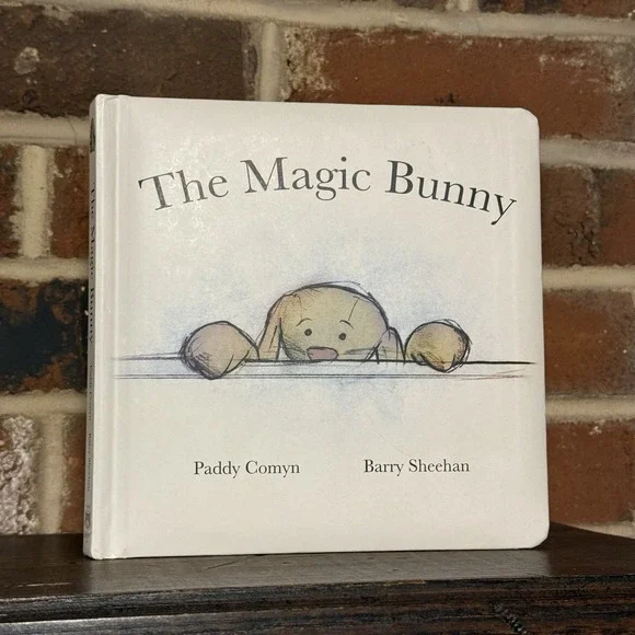 Jellycat Bashful Bunny Book - The Magic Bunny‎ Paddy Comyn & Barry Sheehan