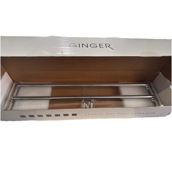 Towel Bar Double Ginger 3022-24/PC 24
