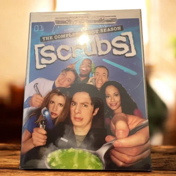 Scrubs Complete‎ First Season DVD Factory Sealed 3 Disc Set TV Series
