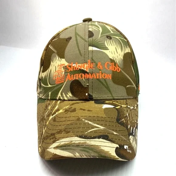 Shingle‎ & Gibb Automation Mens Sprecher+Schuh Baseball Cap Hat Green Adjustable