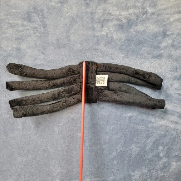 Martha Stewart Pets Plush Spider‎ Wand Cat Toy - Interactive Fun