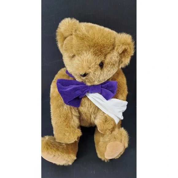The Vermont Teddy Bear Company Jointed Bear with Ouchy‎ Paw