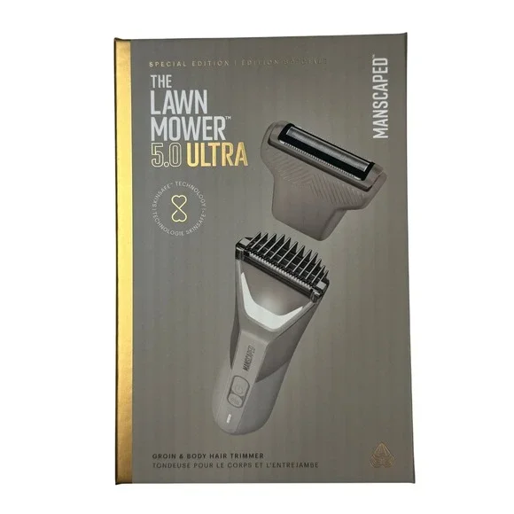 Manscaped Lawn Mower 5.0 Ultra Desert Sand Special Edition Trimmer NEW